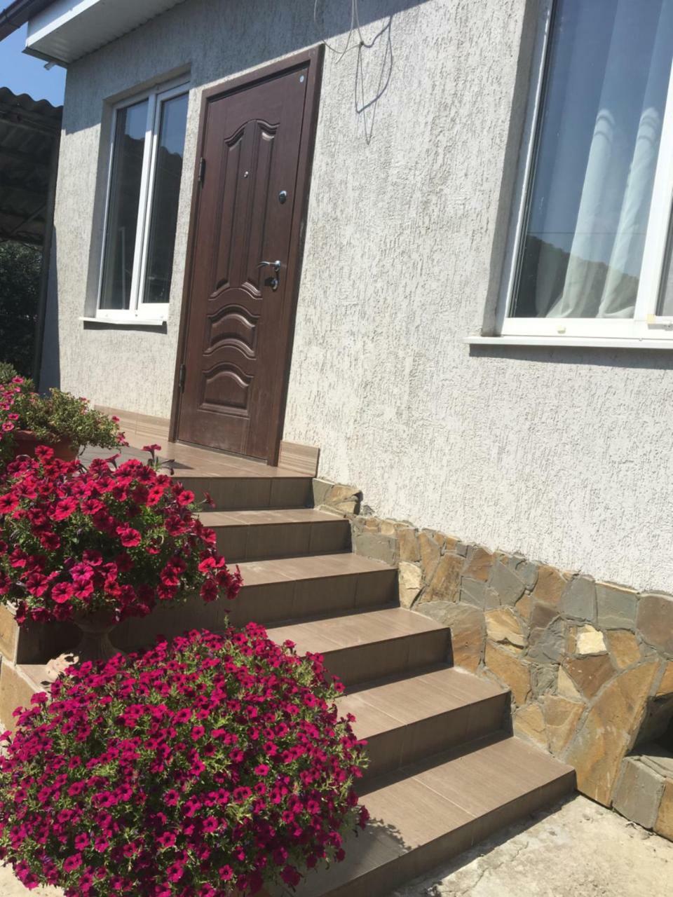 Guesthouse Milena Leselidze Esterno foto